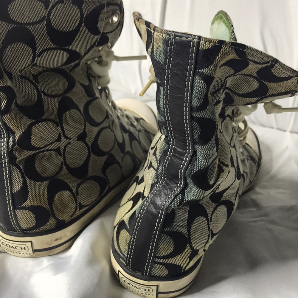 Coach hightops - Picture 4 of 4